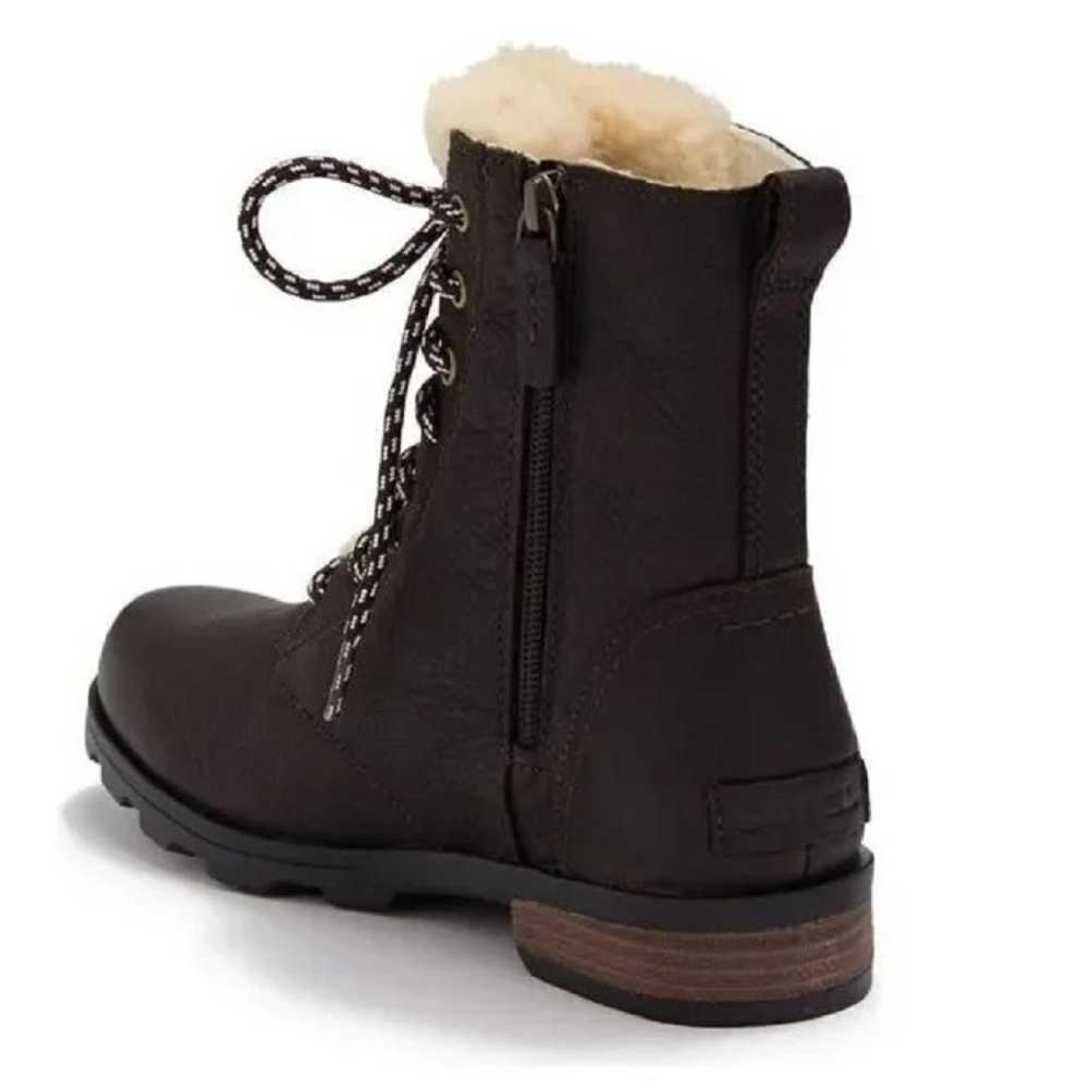 Sorel Leather snow boots - image 3