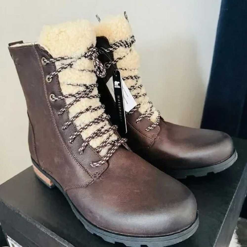 Sorel Leather snow boots - image 6