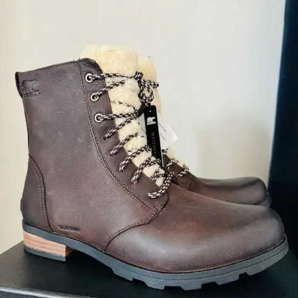 Sorel Leather snow boots - image 7