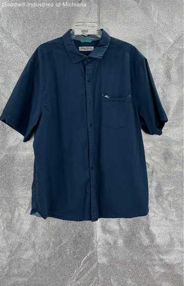 Men's Tommy Bahama Dark Blue Shirt size XL - image 1