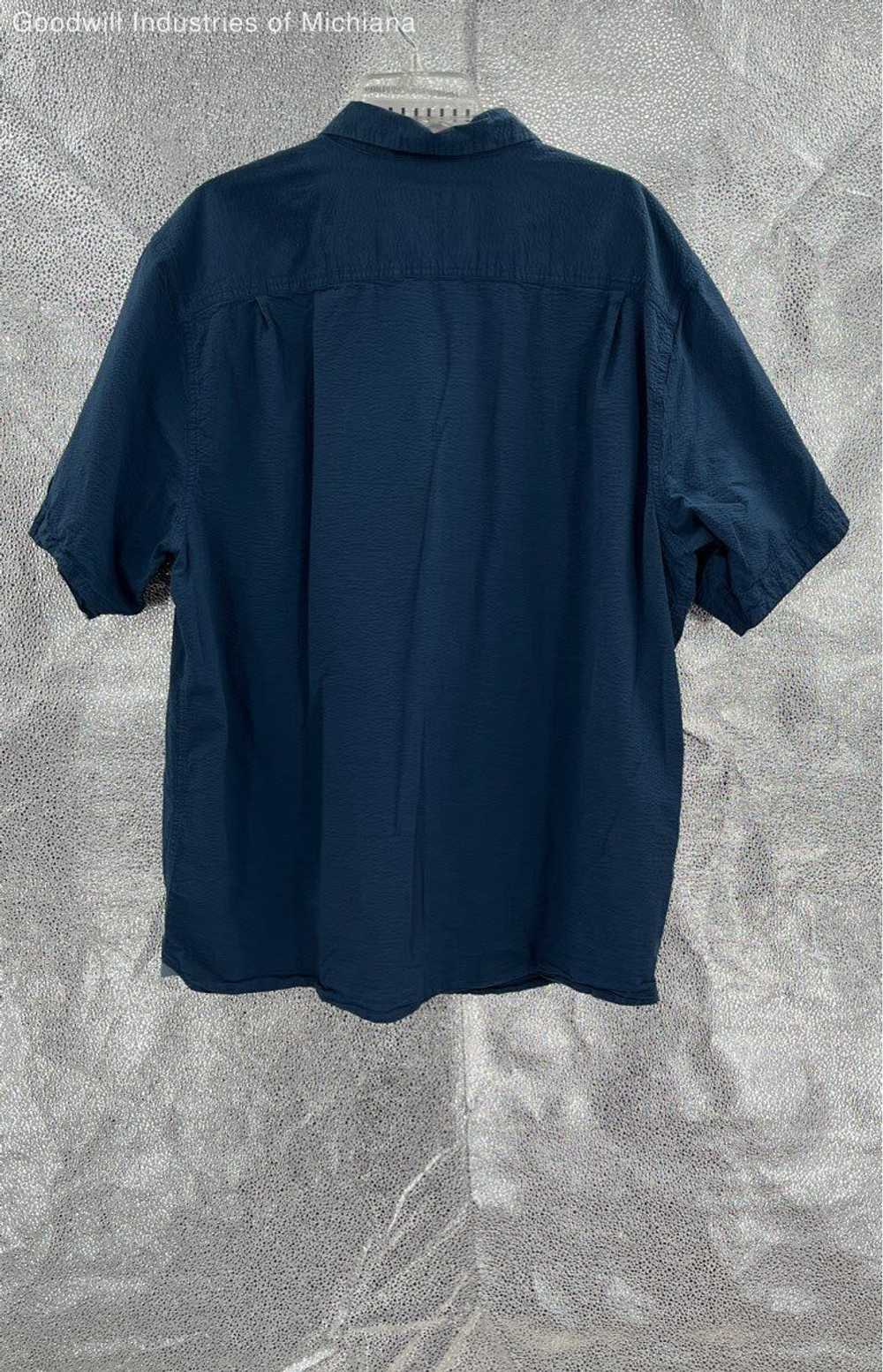 Men's Tommy Bahama Dark Blue Shirt size XL - image 2