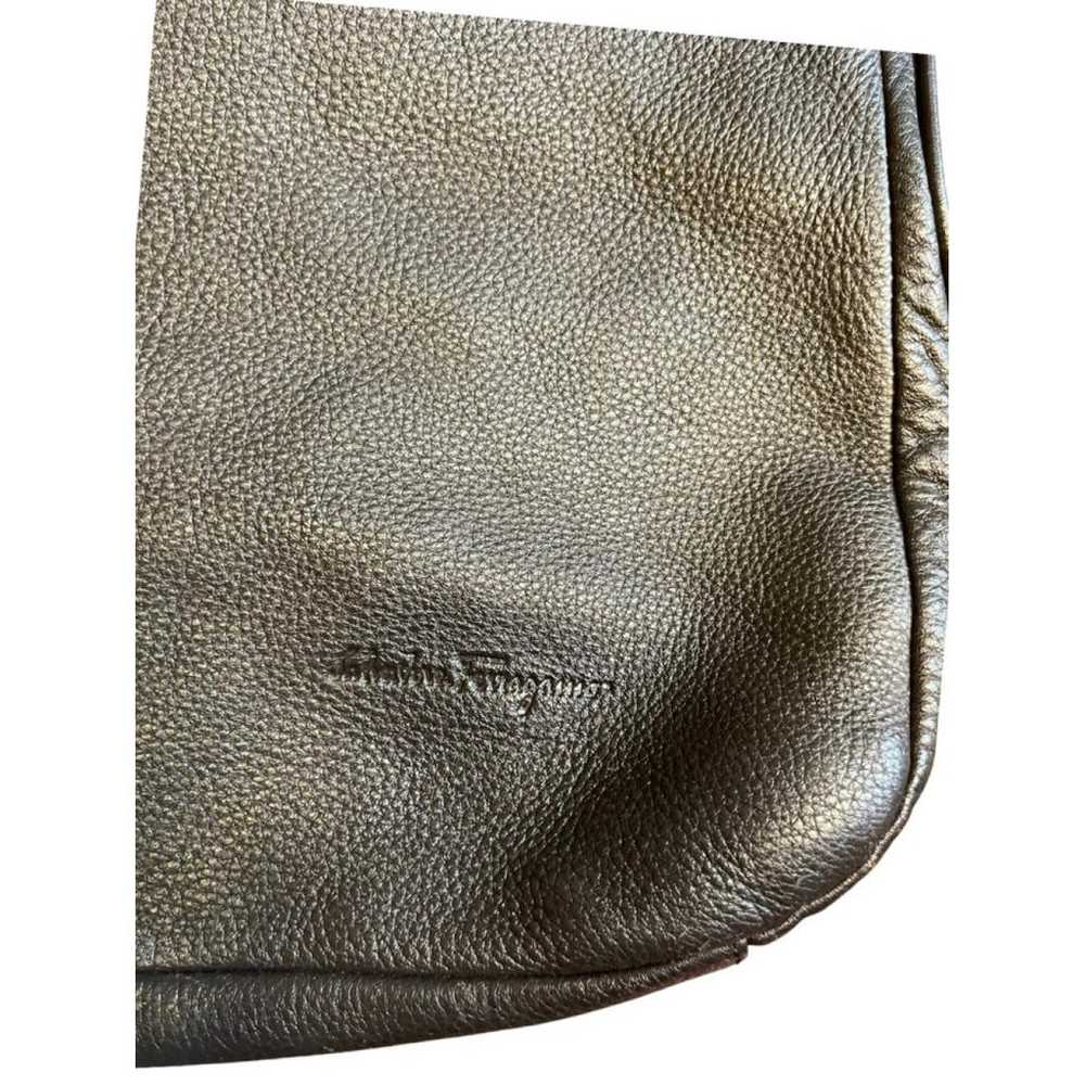 Salvatore Ferragamo Leather handbag - image 6