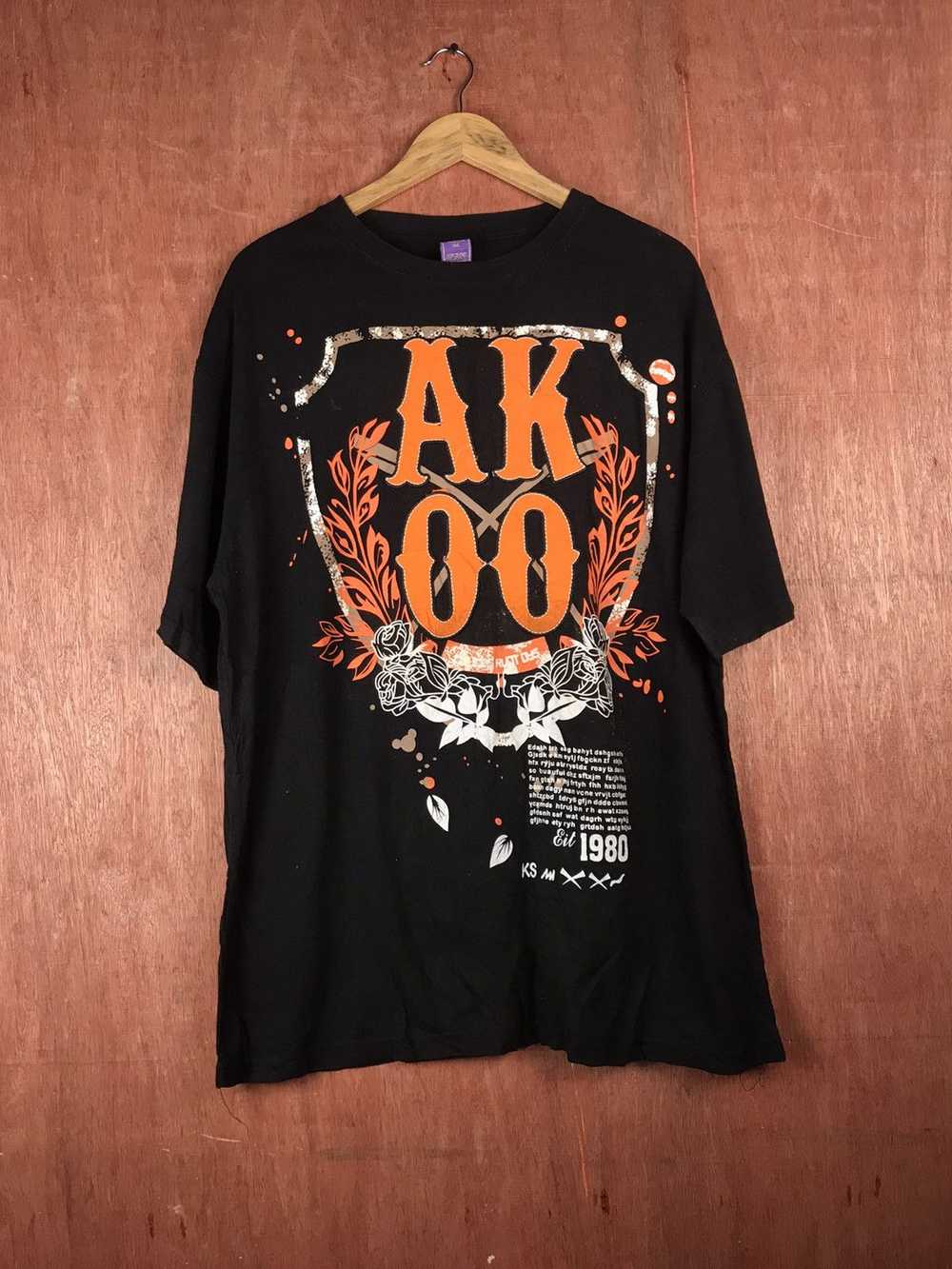 Akoo × Japanese Brand × Streetwear Akoo Embroider… - image 1