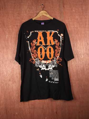 Akoo × Japanese Brand × Streetwear Akoo Embroidery