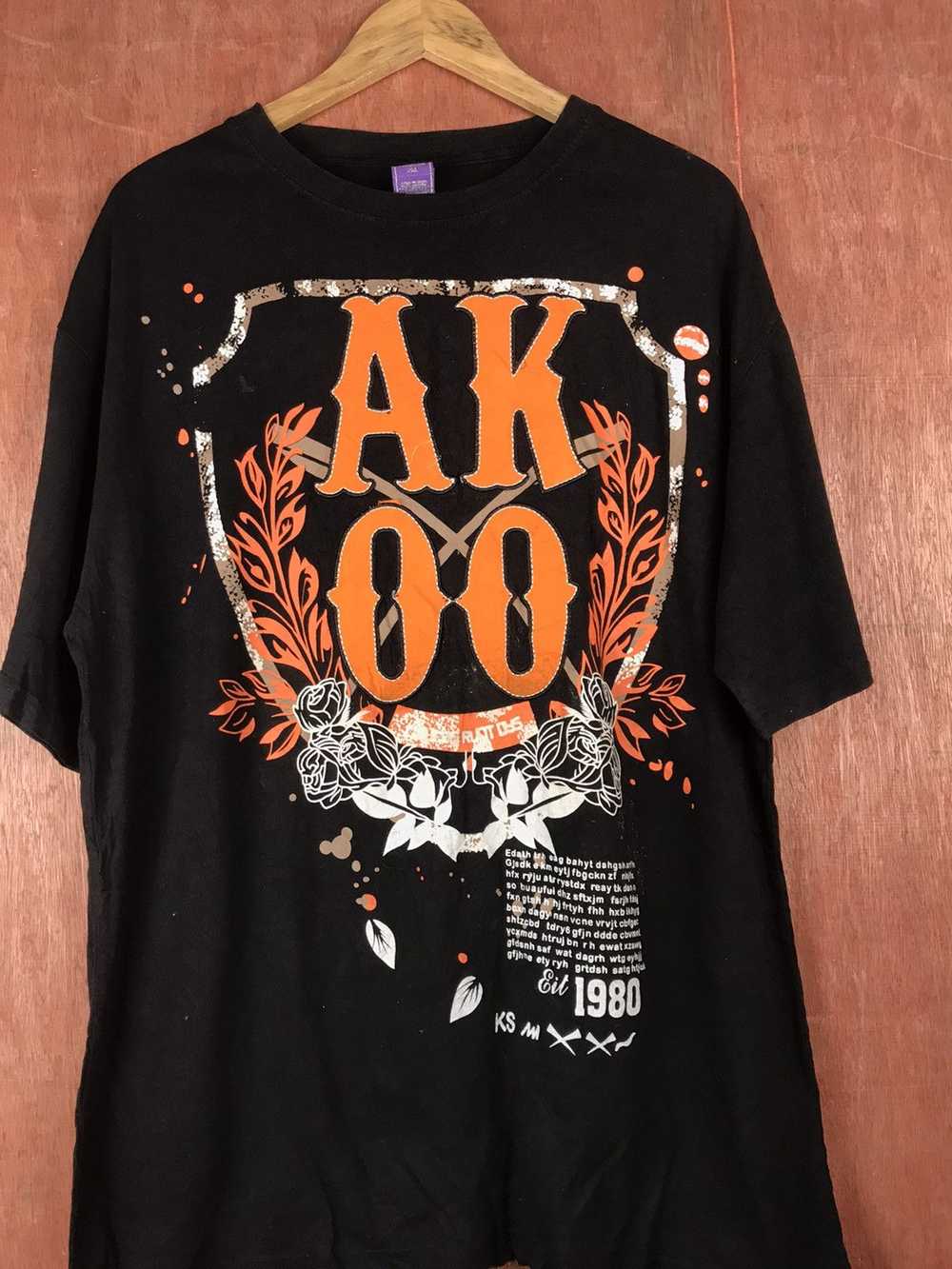 Akoo × Japanese Brand × Streetwear Akoo Embroider… - image 2