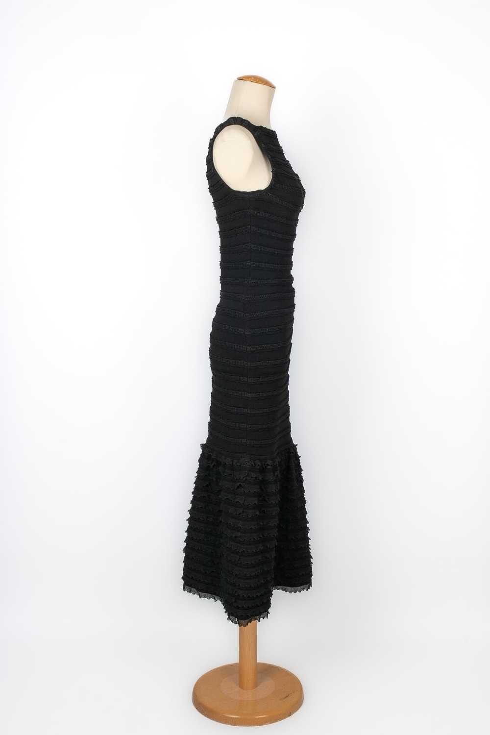 Robe en maille Alaïa - image 2