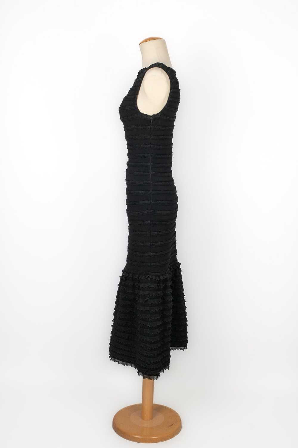 Robe en maille Alaïa - image 3