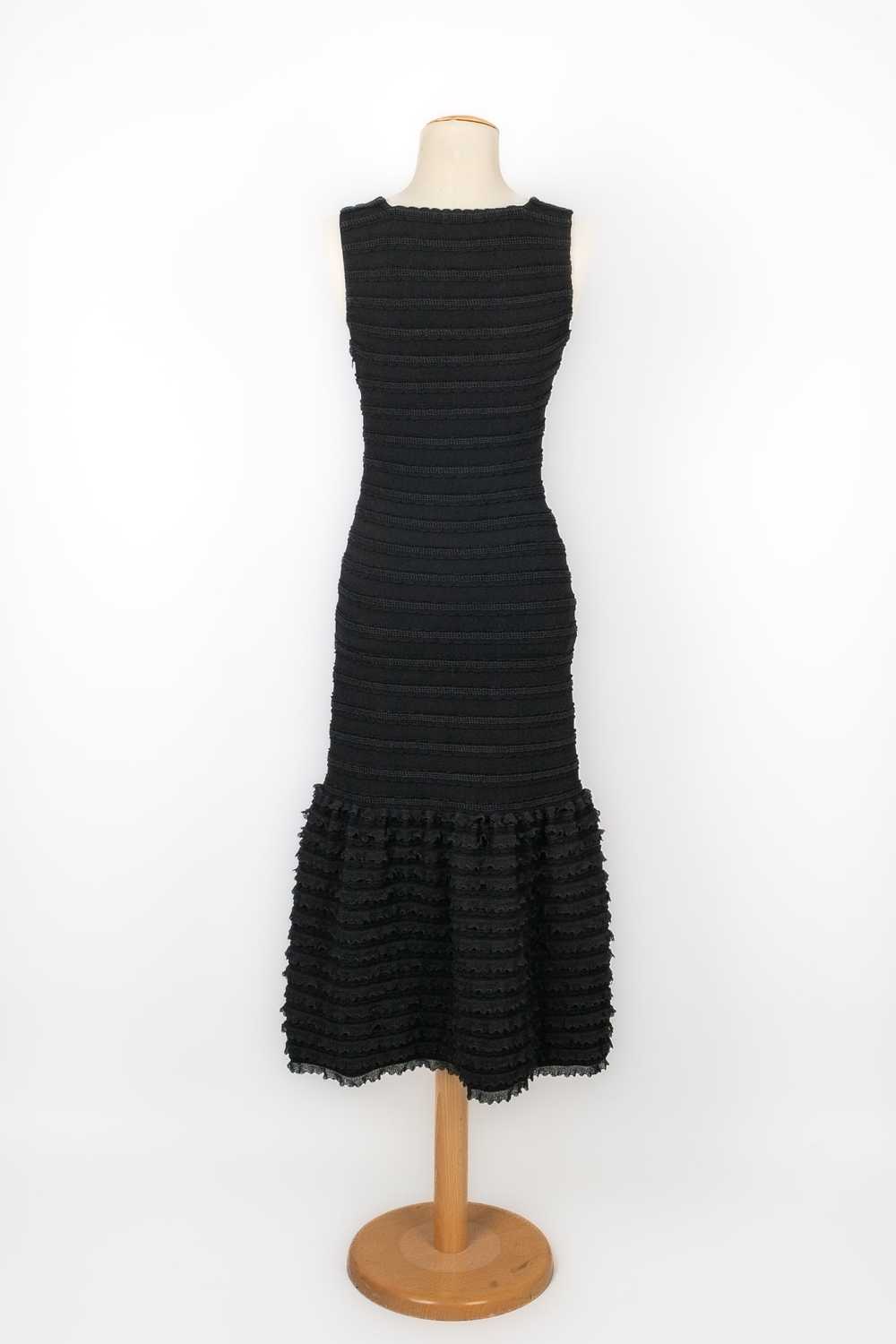 Robe en maille Alaïa - image 4