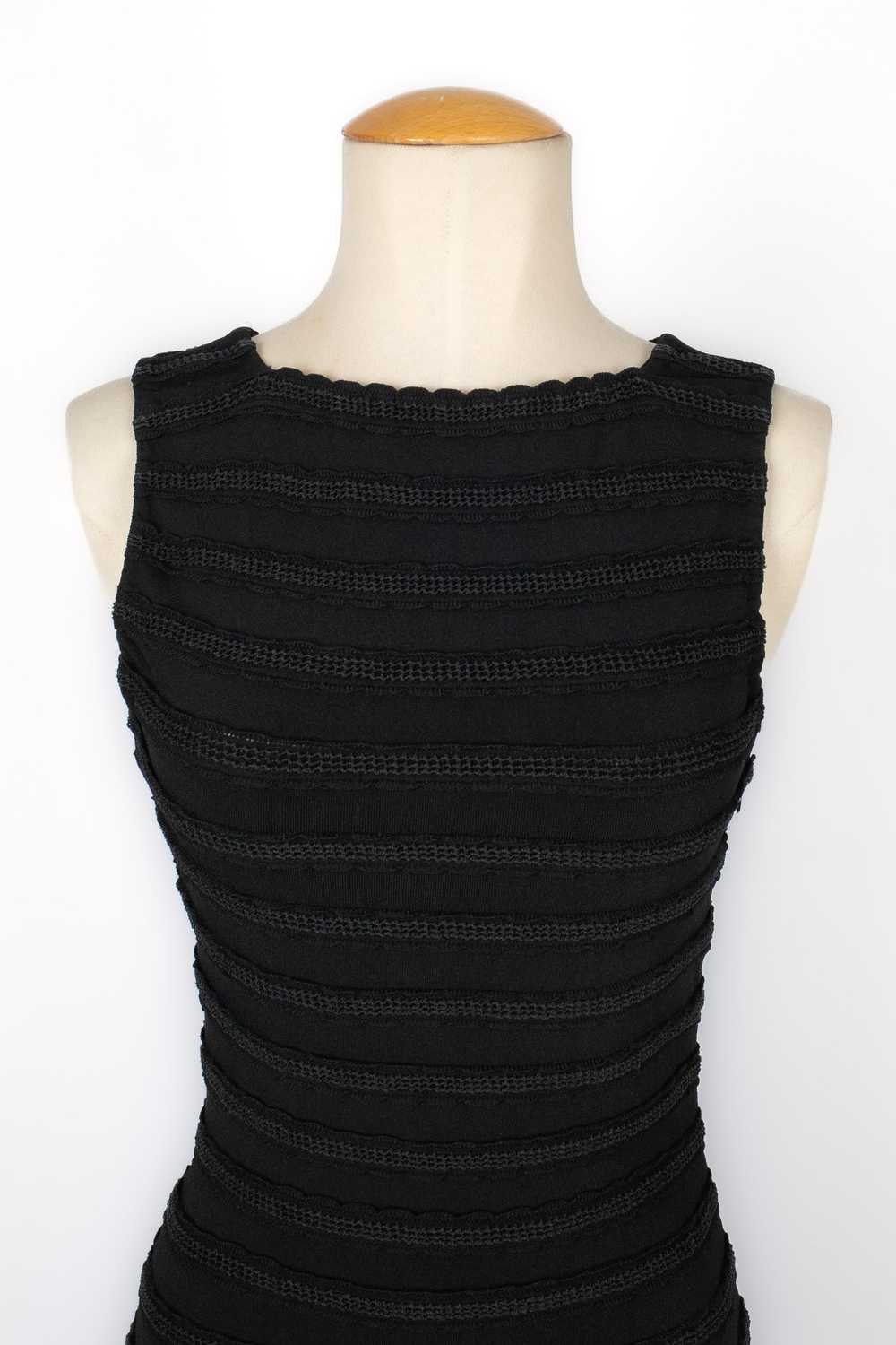 Robe en maille Alaïa - image 5