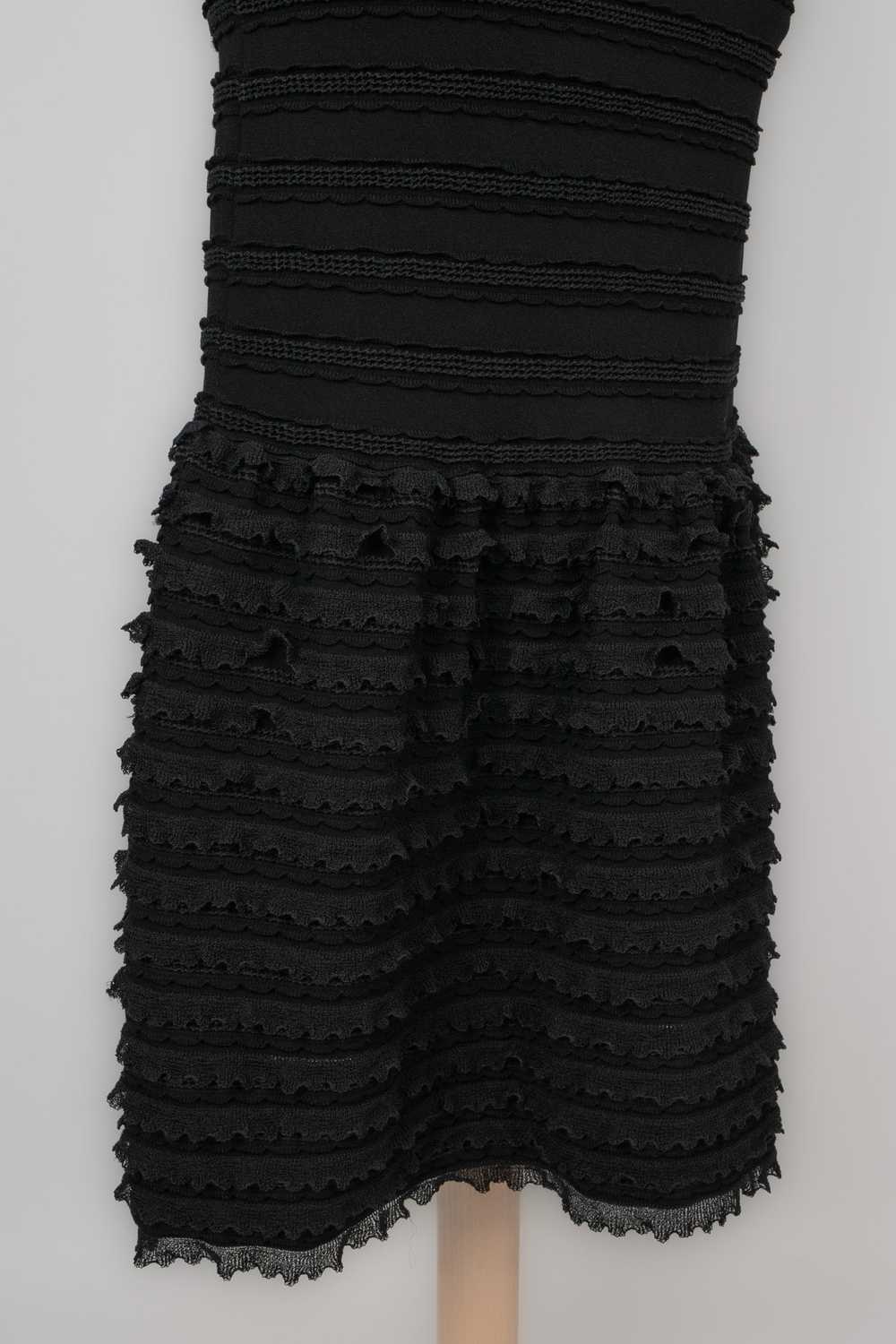 Robe en maille Alaïa - image 6