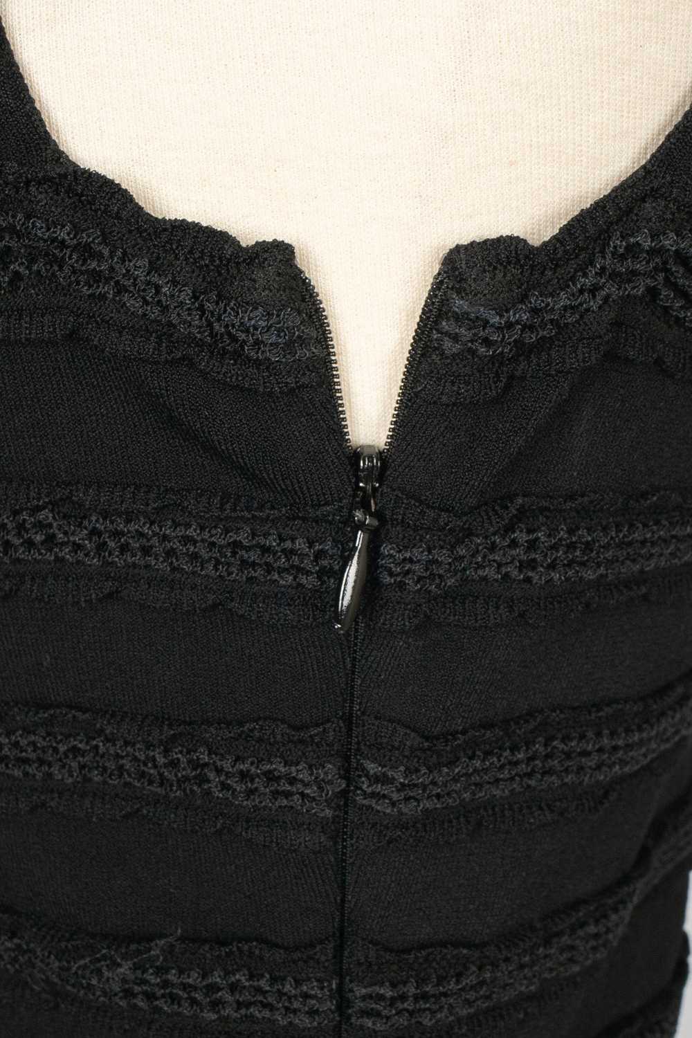 Robe en maille Alaïa - image 8