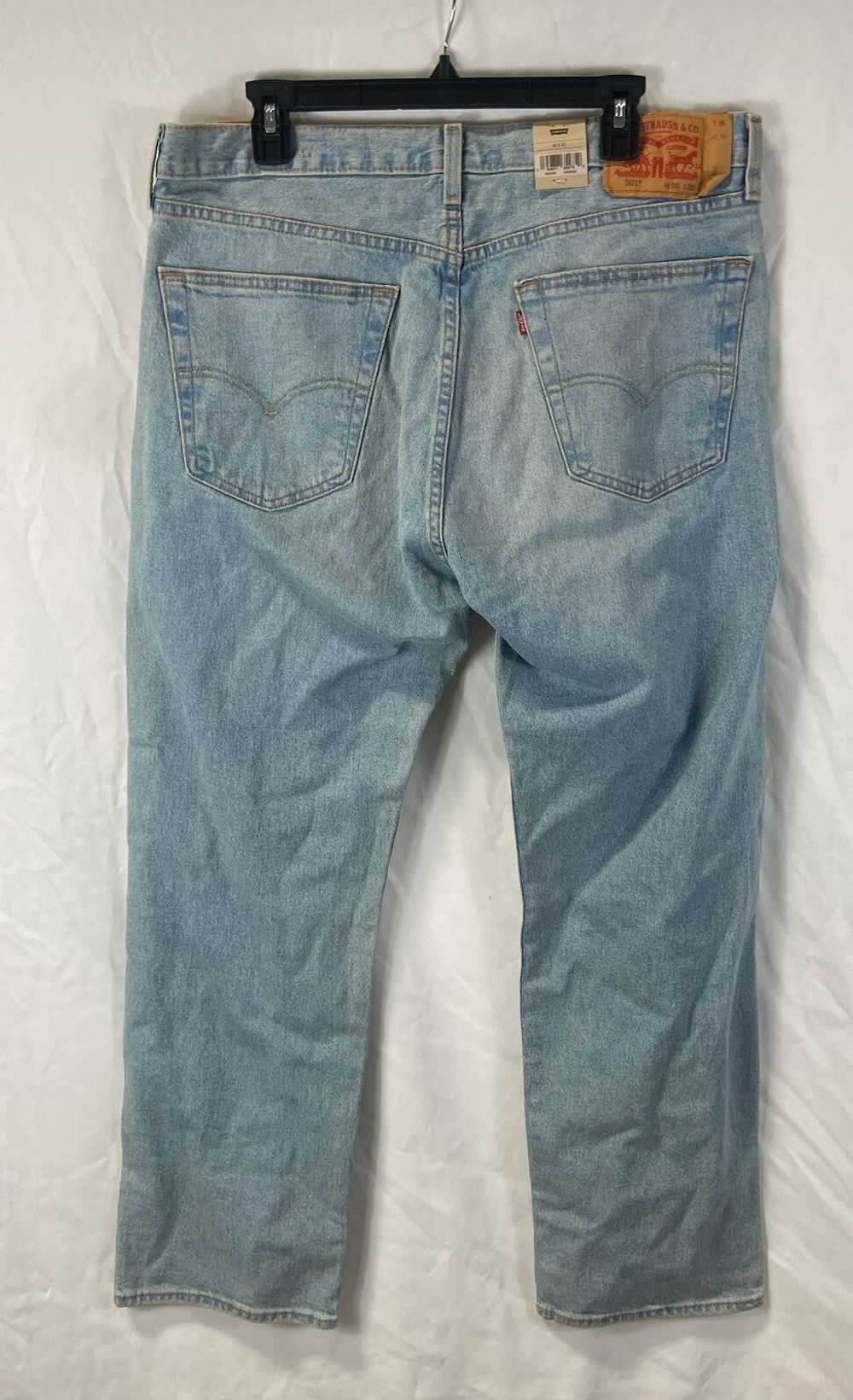 Levi's NWT Levi’s 501 Original Mens Blue Pockets … - image 2