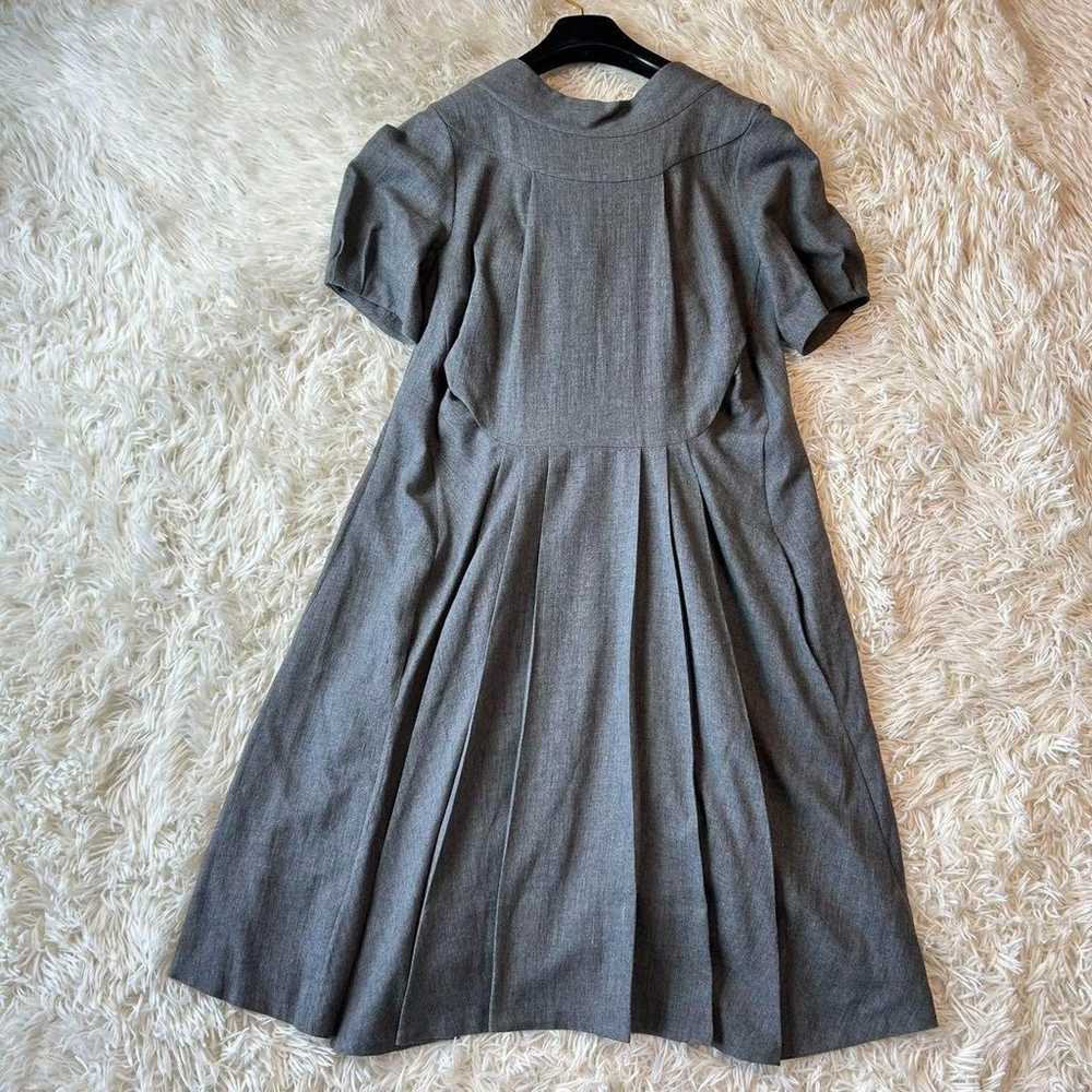 MARNI Back Ribbon Dress Short Sleeve Plus Size XL… - image 4