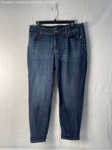 Gently Loved Women's Talbots Blue Girlfriend Jeans