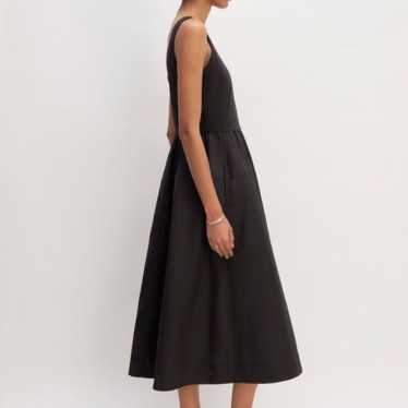 NEW Everlane The Supima Jersey Riviera Dress Black