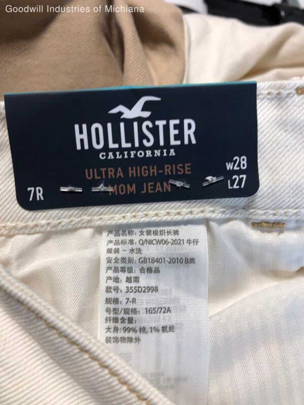 NWT Women's Hollister Two Tone Jeans size 7 - image 3