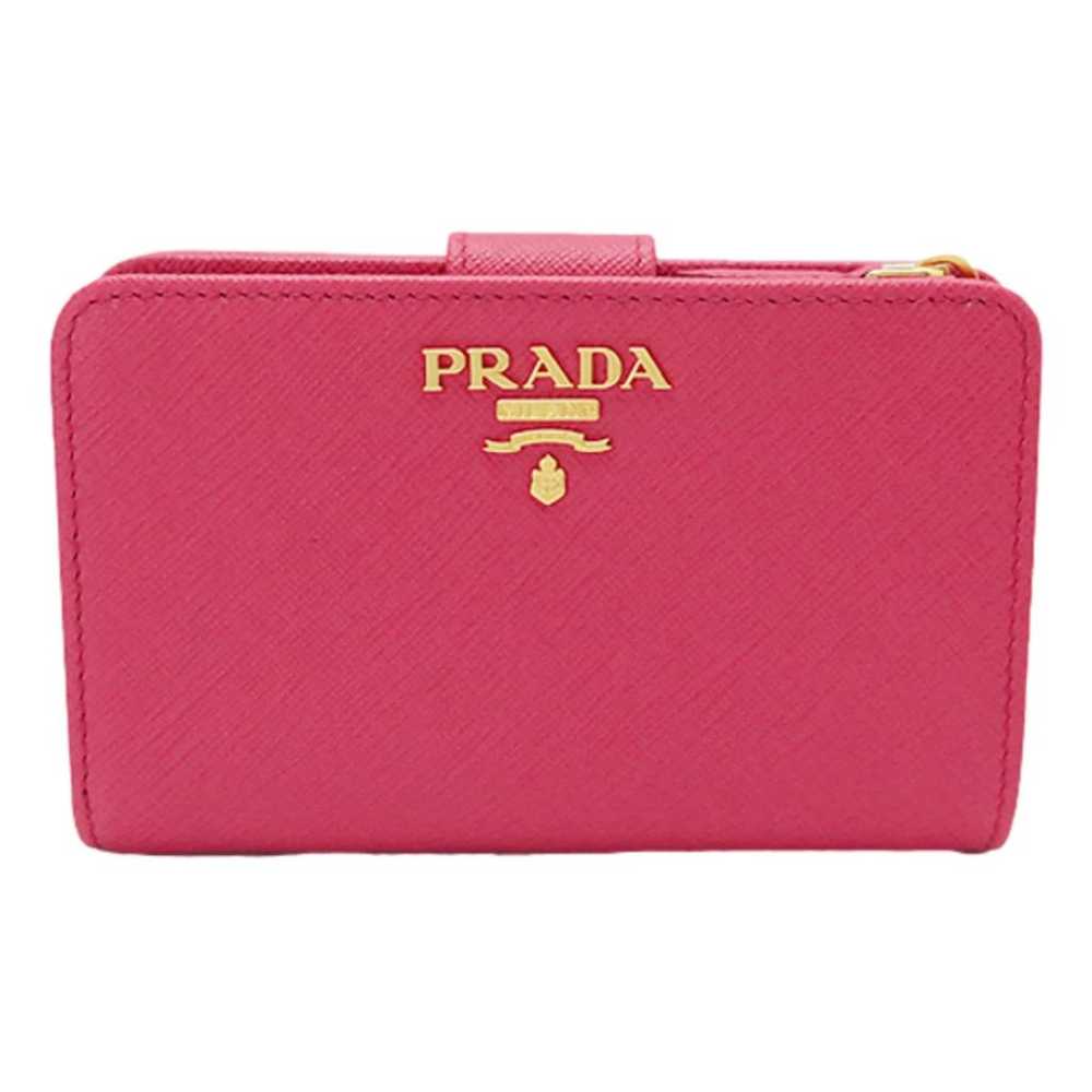 Prada Leather wallet - image 3