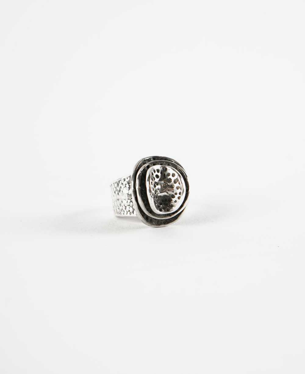 Flower Motif Ring - image 1