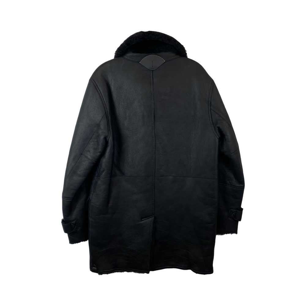 Coach Black Reversible Shearling Coat - image 2