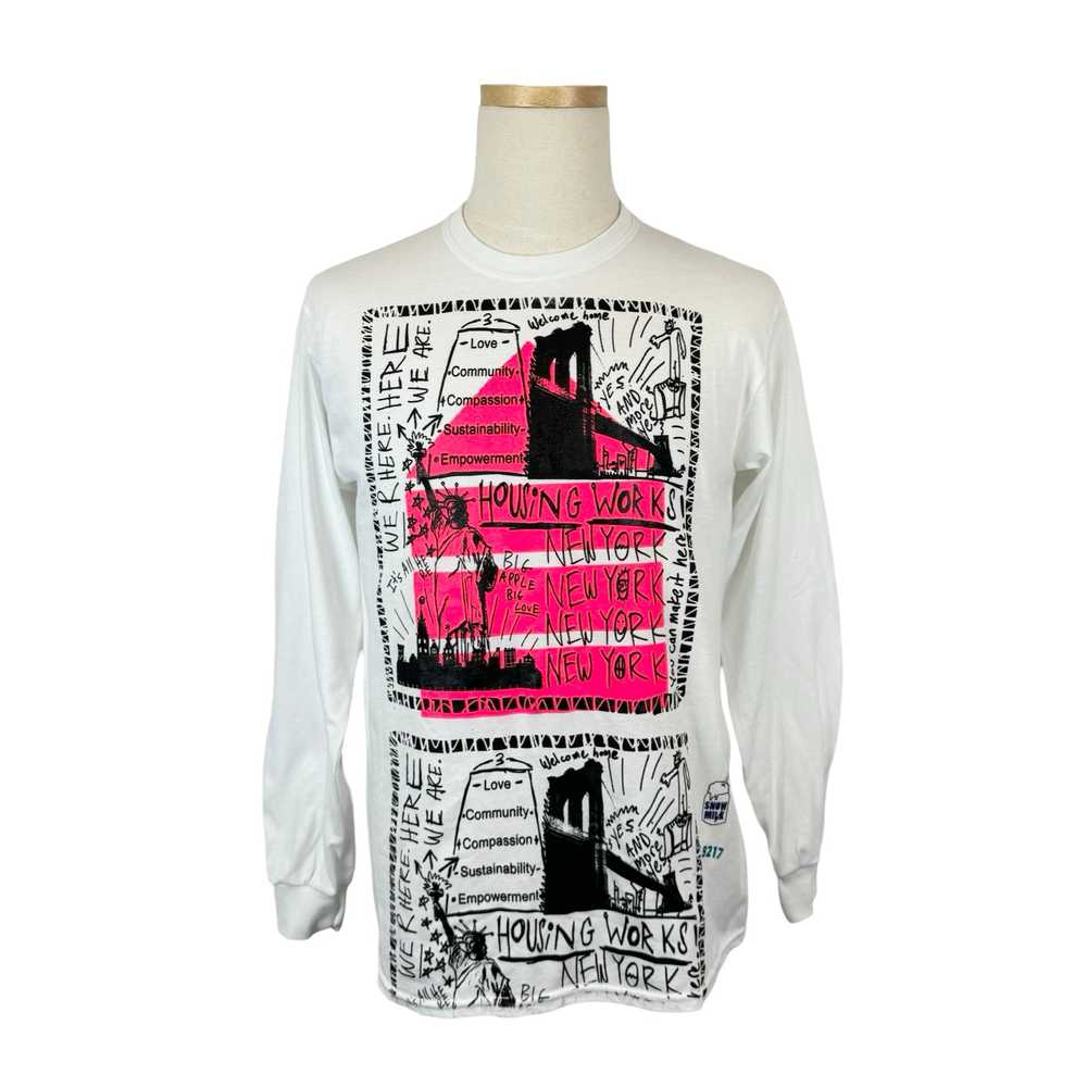 Snow Milk x Housing Works Long Sleeve - image 1