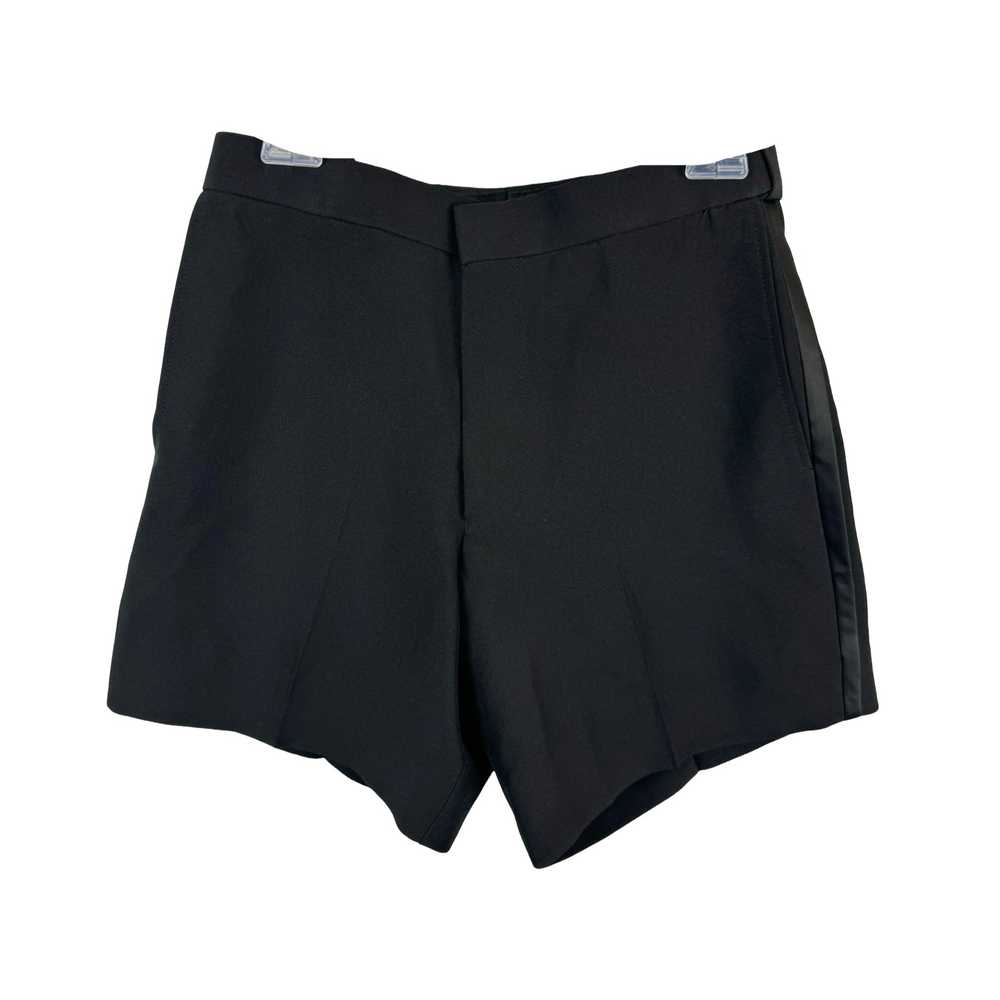 Pleated Black Short - image 1