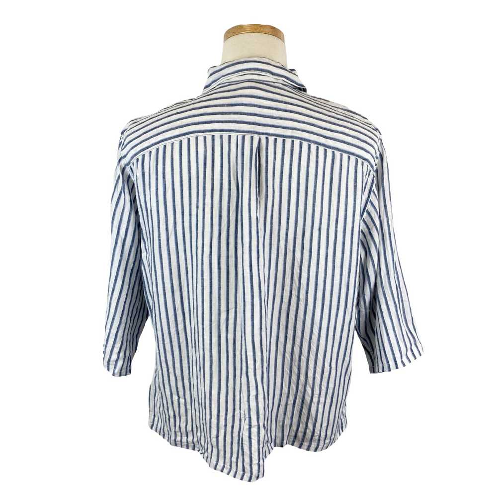 Urban Renewal Recycled Striped Button Down - image 2