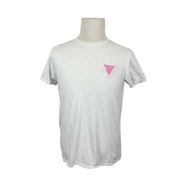 Embroidered Triangle T-Shirt - image 1