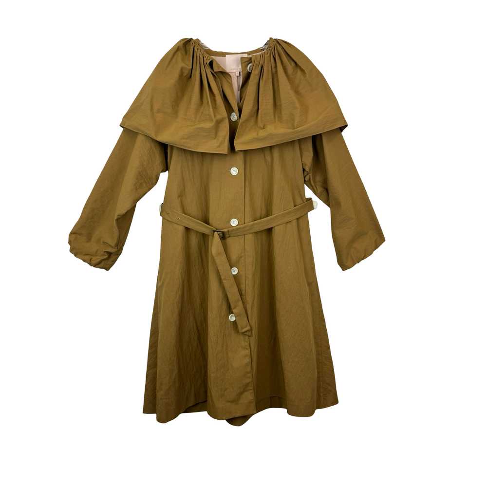 Rebecca Taylor Caped Trench Coat - image 1