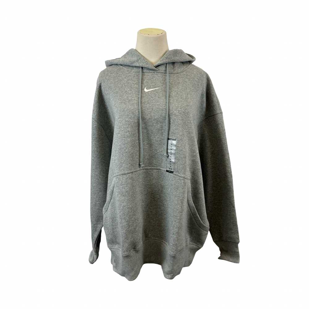 Nike Swoosh Hoodie Sweatshirt - image 4