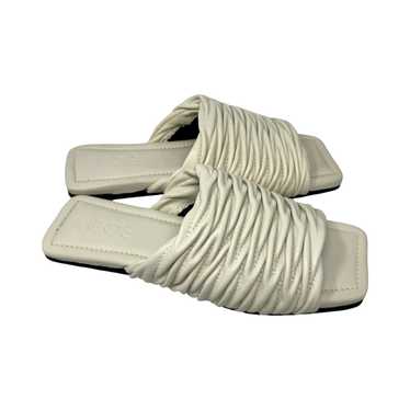 COS Leather Square-Toe Sandals - image 1