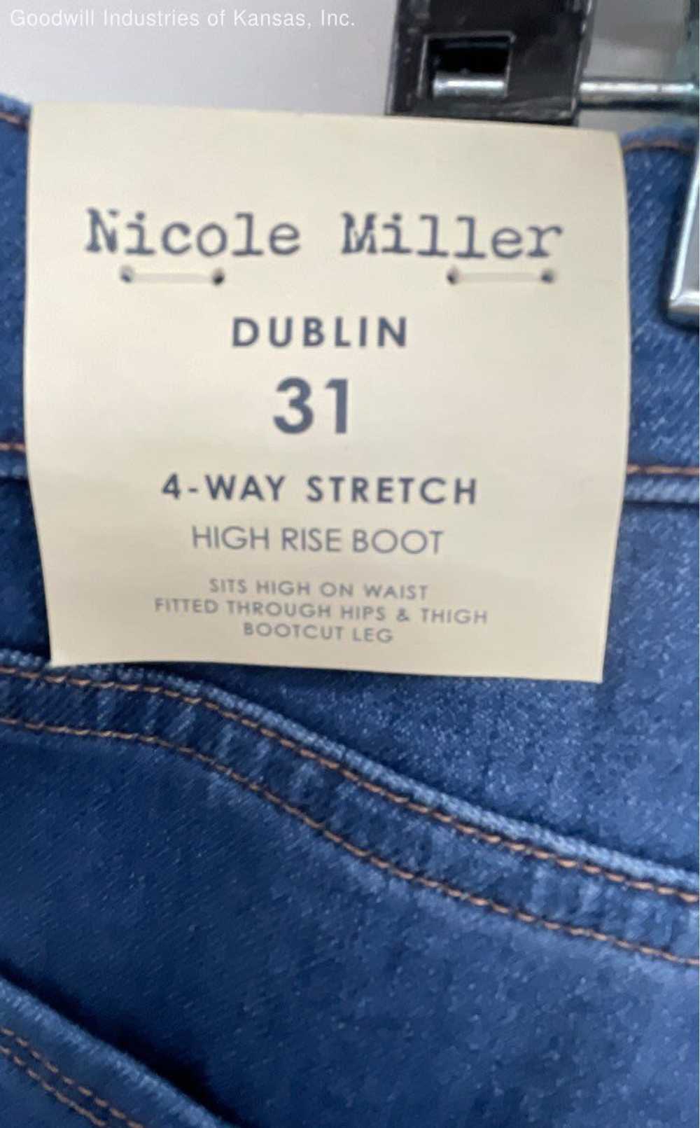 Nicole Miller 4 Way Stretch High Rise Boot Jeans … - image 5