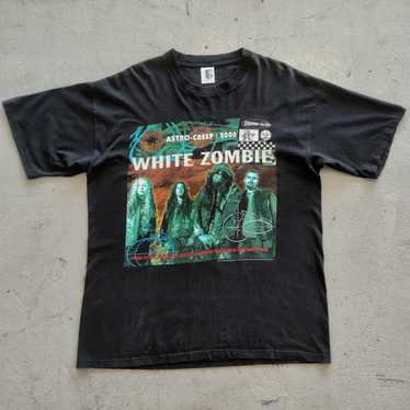 Band Tees × Streetwear × Vintage Vintage 1995 Whi… - image 1