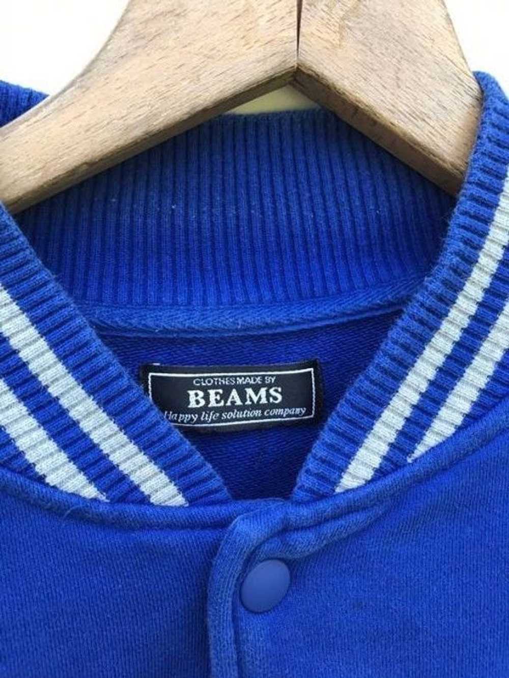 Beams Plus Japanese Streetwear Beams Sweater Beam… - image 2