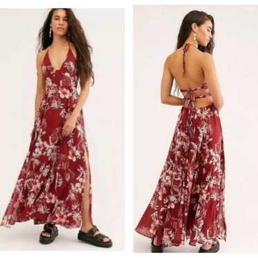 Free People Lillie Maxi Dress Size Small