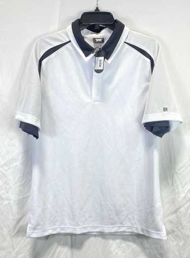 NWT PXG X Nick Jonas Mens White Athletic Fit Layer