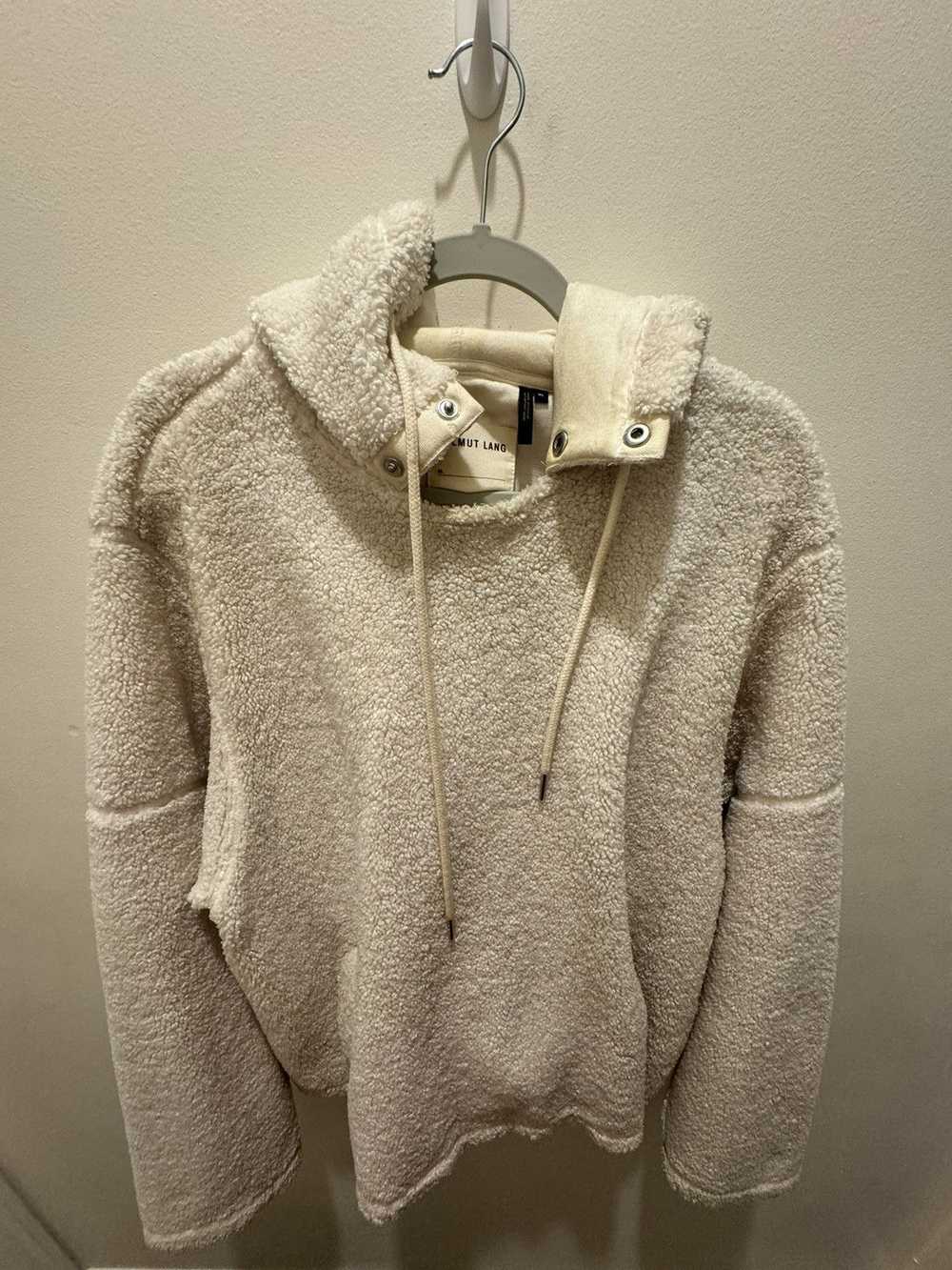 Helmut Lang Helmut Lang Fleece Parka Pullover - image 2