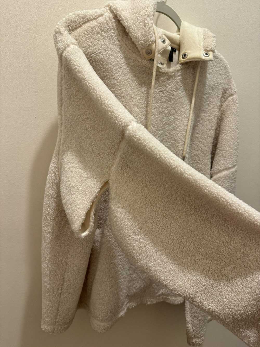 Helmut Lang Helmut Lang Fleece Parka Pullover - image 3