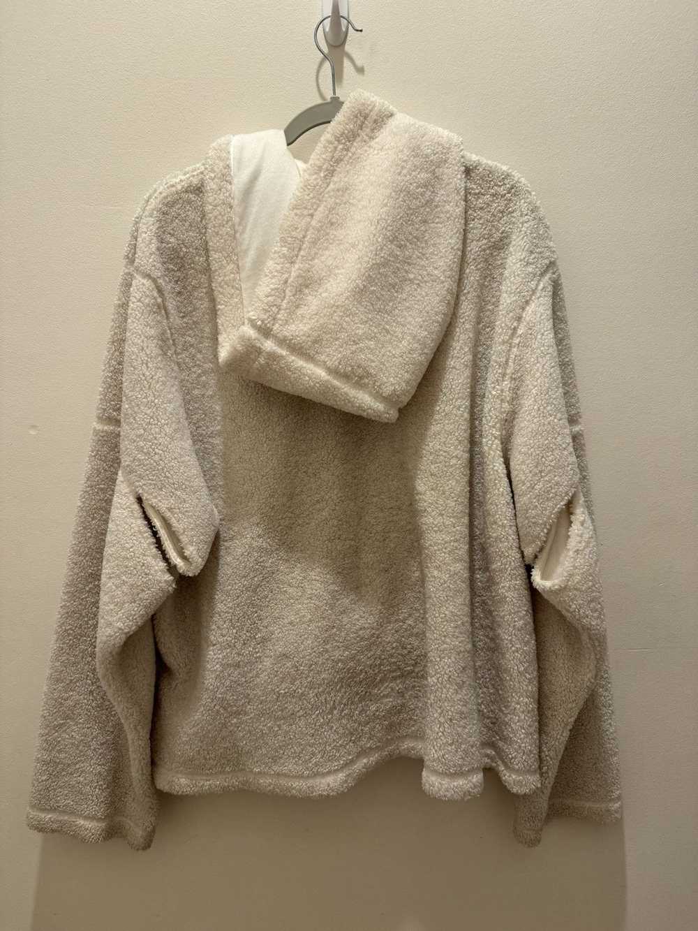 Helmut Lang Helmut Lang Fleece Parka Pullover - image 4