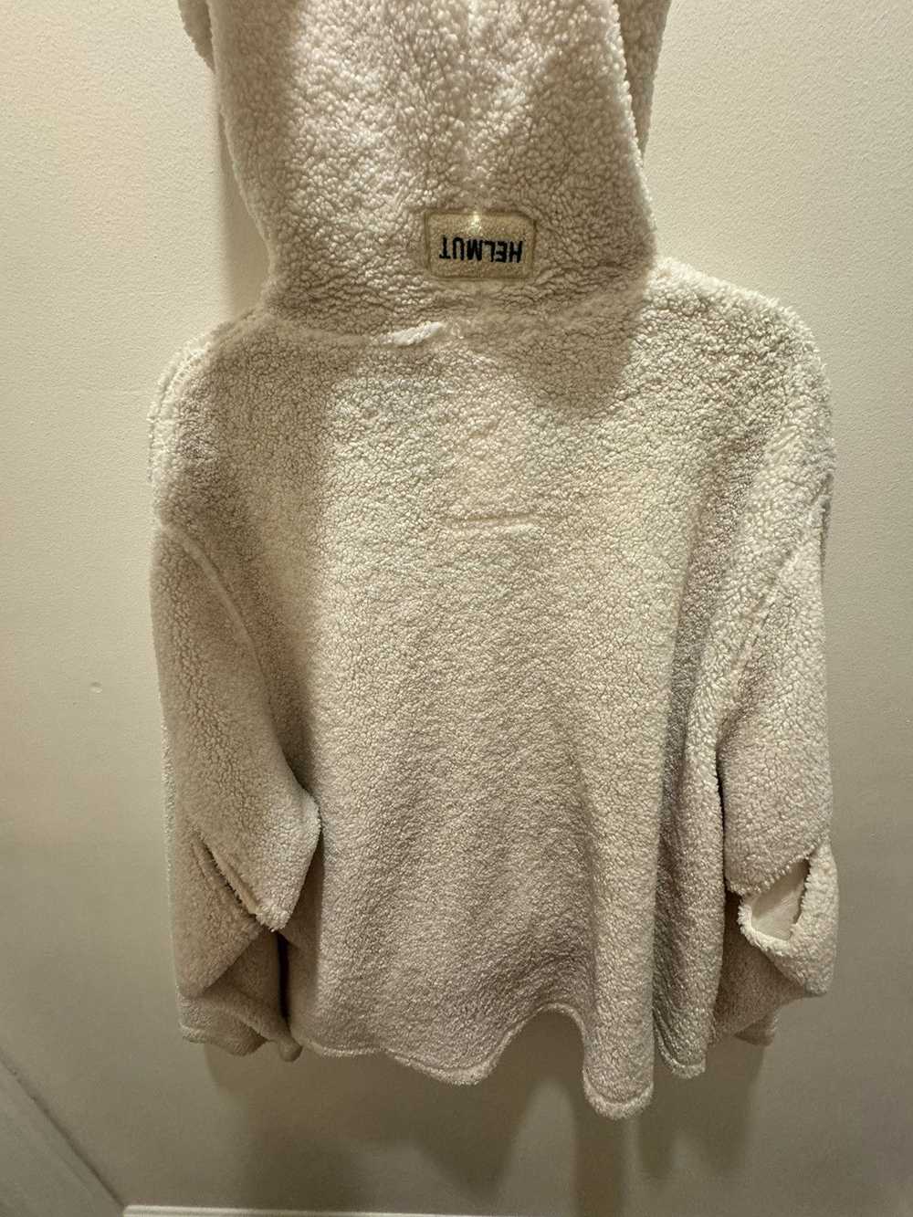 Helmut Lang Helmut Lang Fleece Parka Pullover - image 5