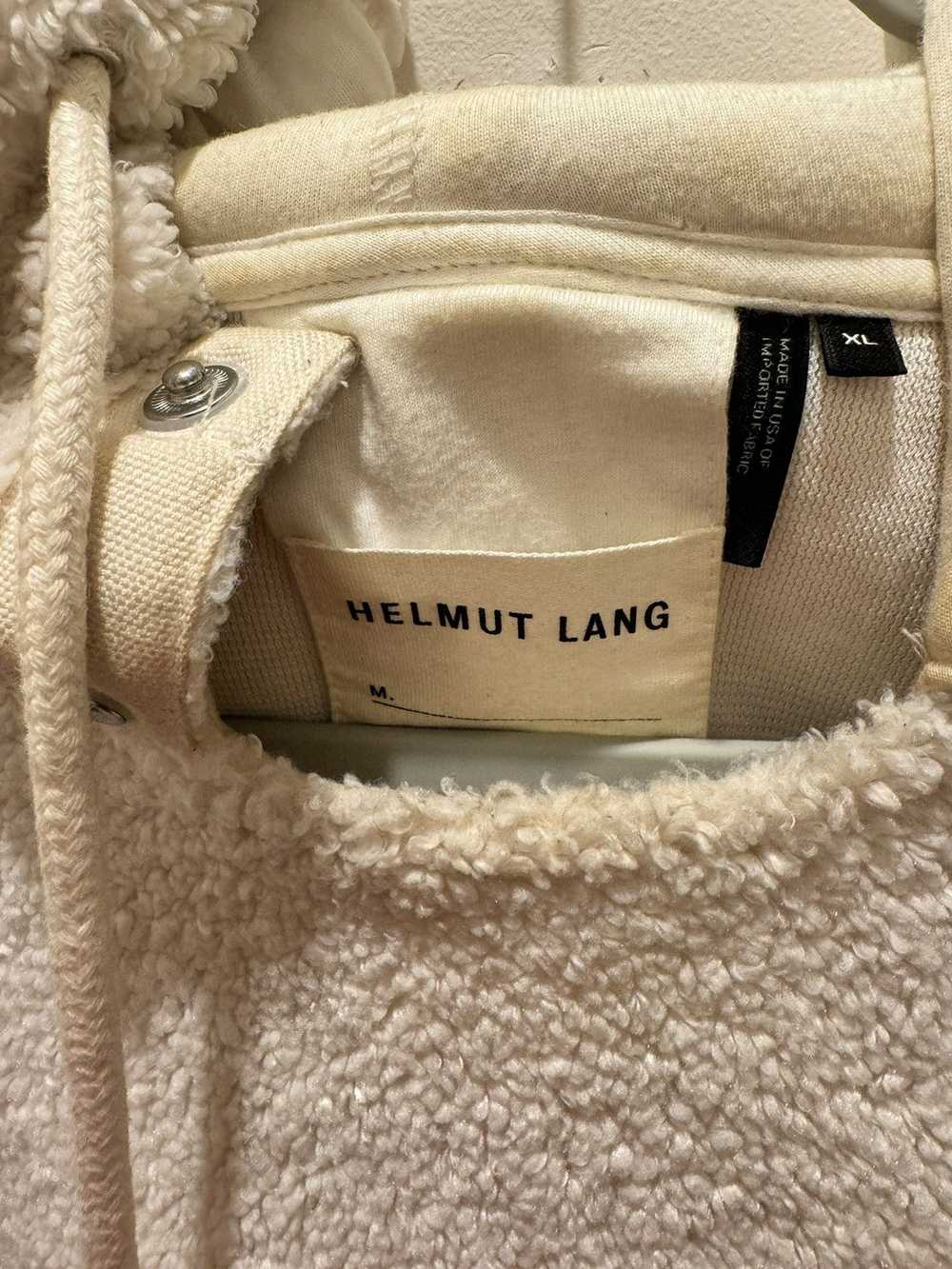 Helmut Lang Helmut Lang Fleece Parka Pullover - image 6