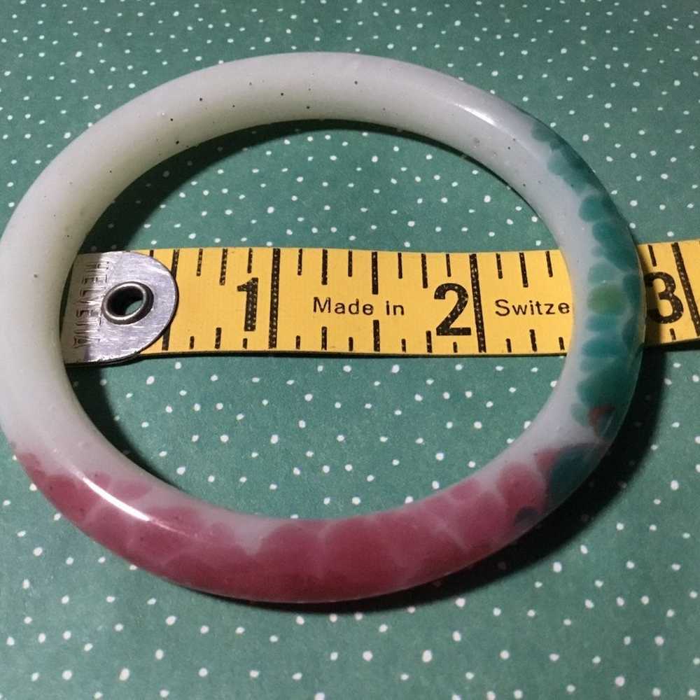 2 peking glass childrens bracelets - image 1