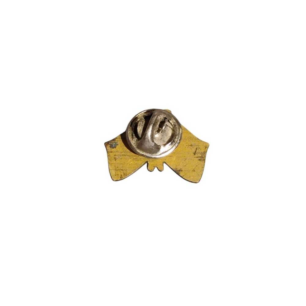 Vintage American flag pin - image 3