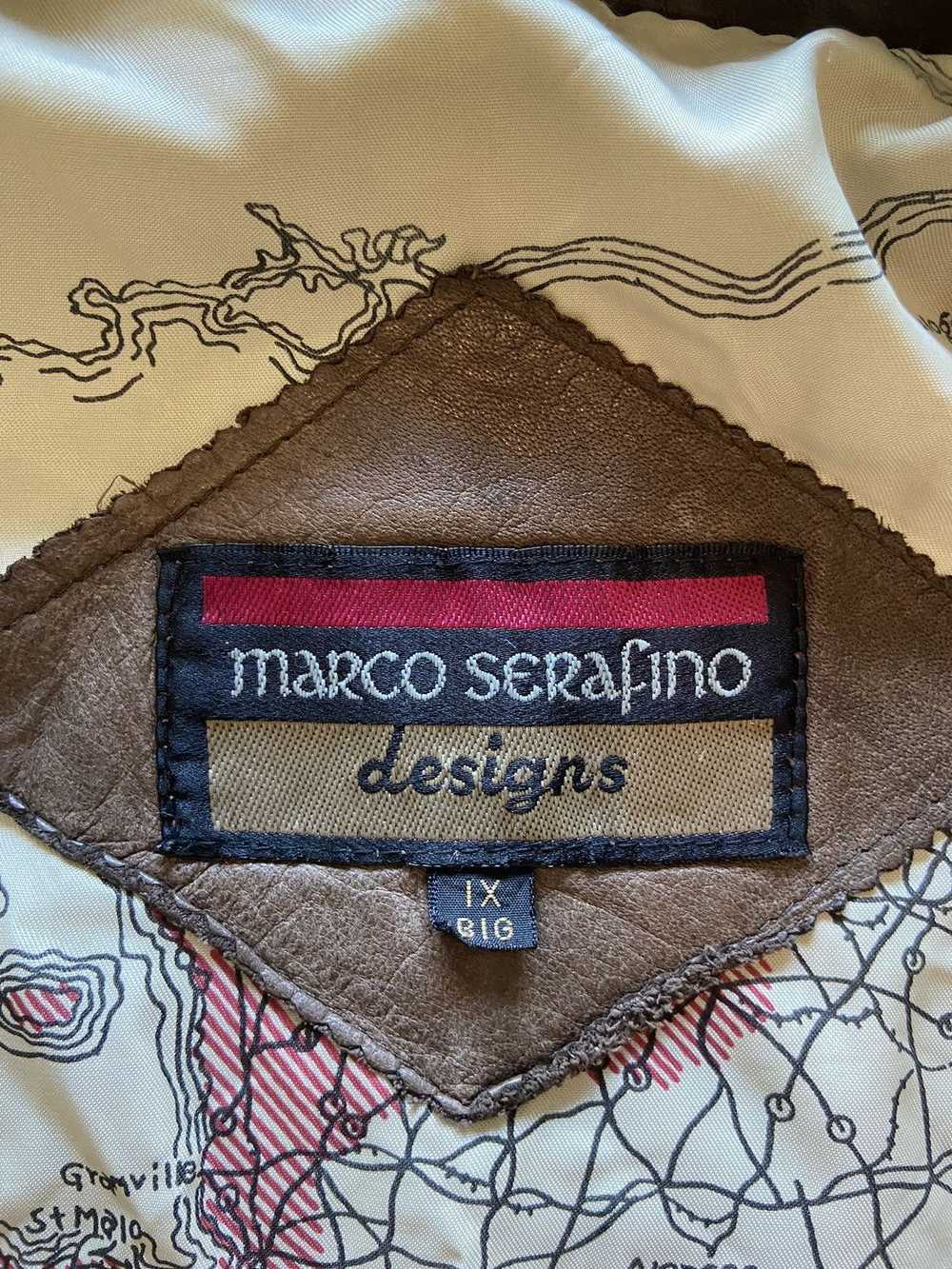 Other Vintage Men’s Marco Serafino Designs Leathe… - image 10