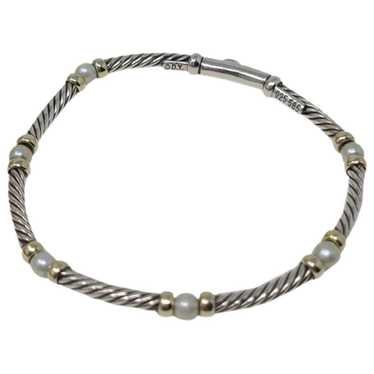 David Yurman Silver bracelet - image 1