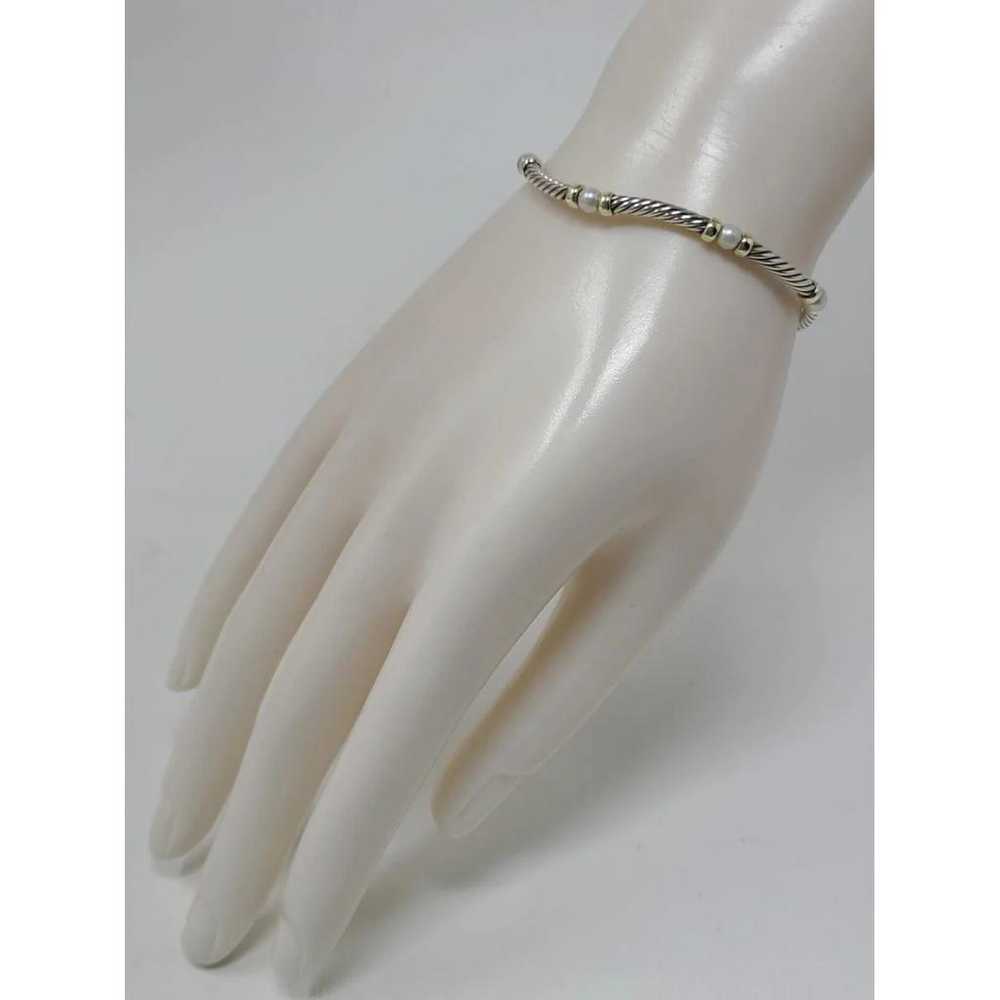 David Yurman Silver bracelet - image 2