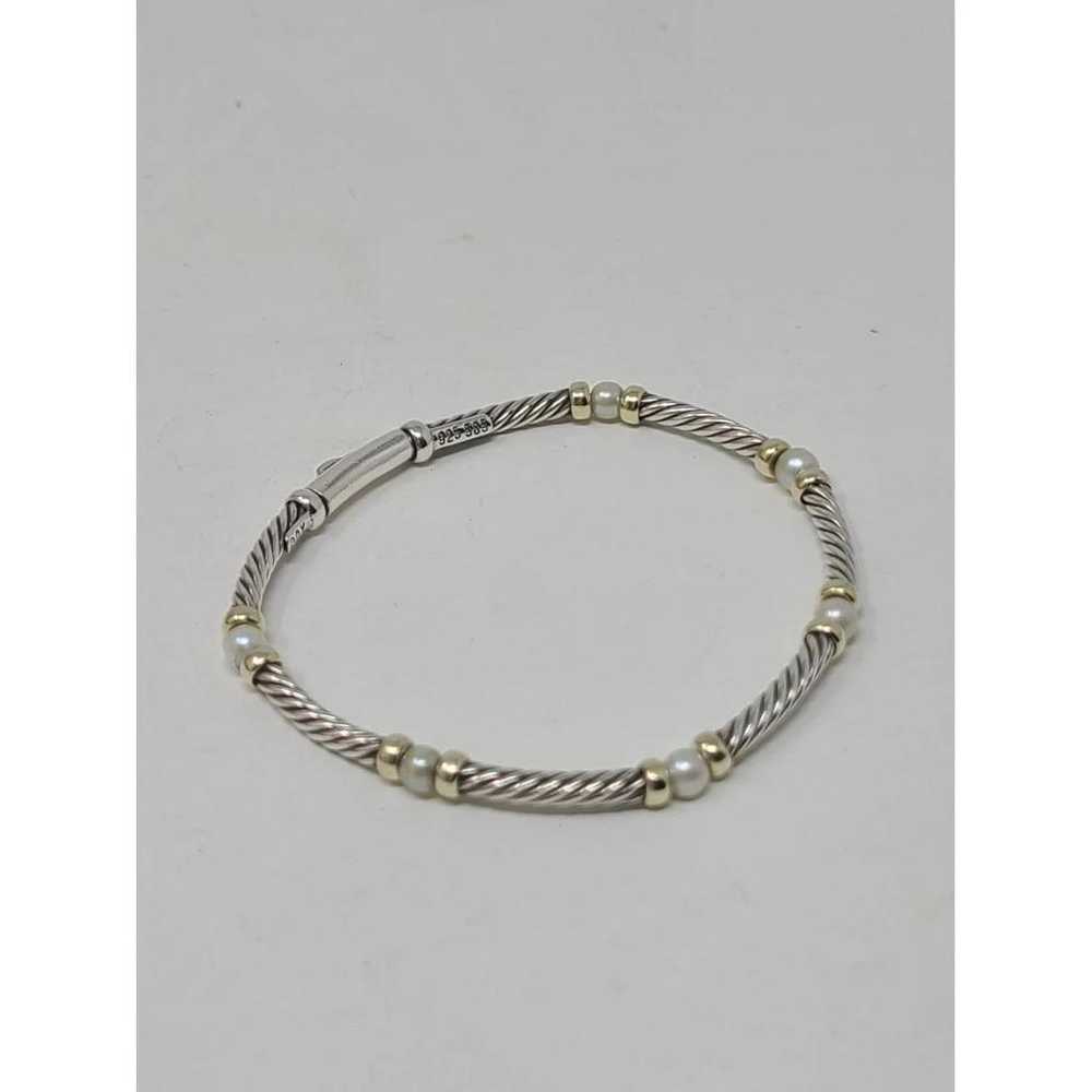 David Yurman Silver bracelet - image 3