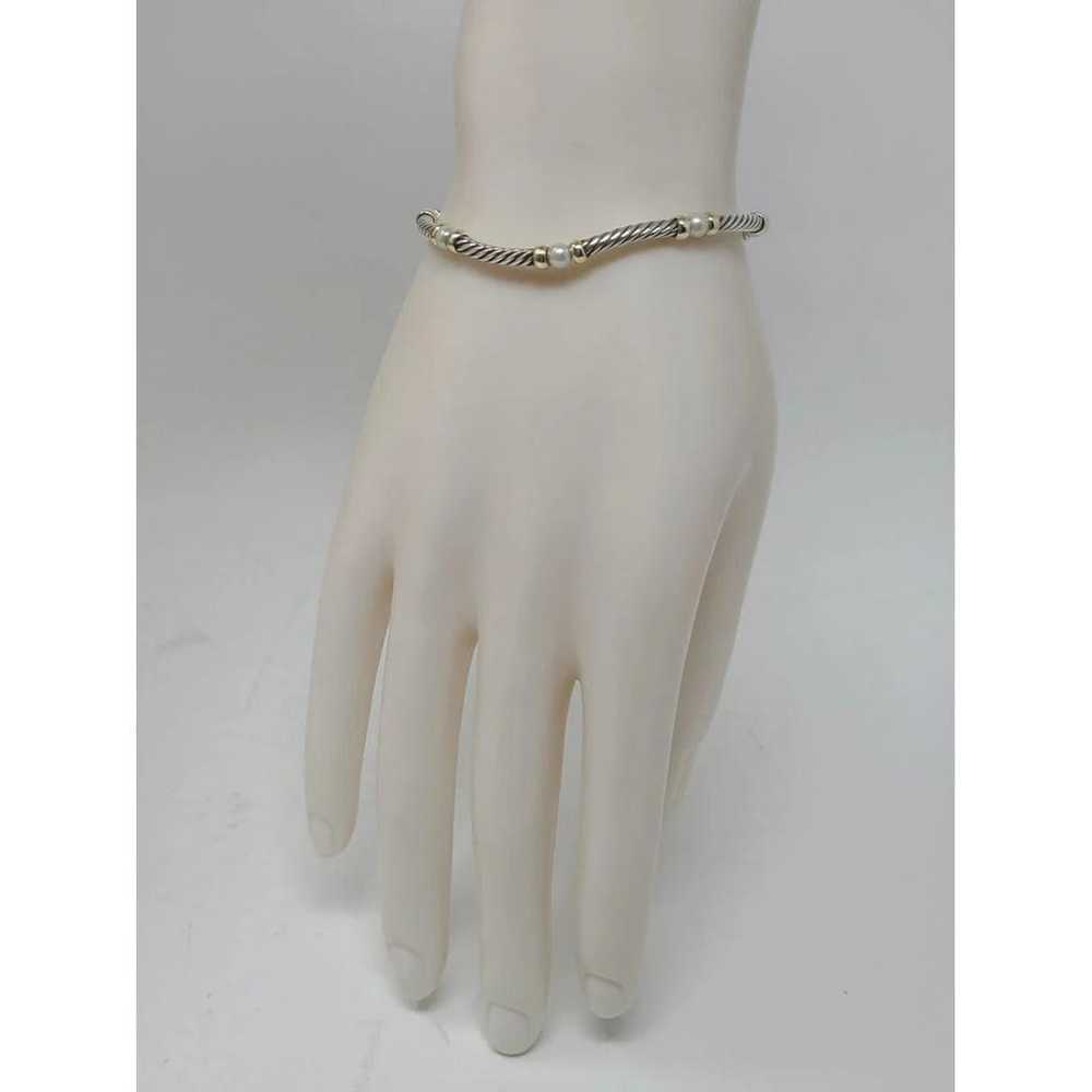 David Yurman Silver bracelet - image 4