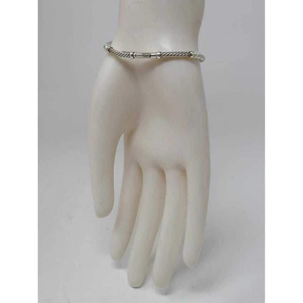 David Yurman Silver bracelet - image 6