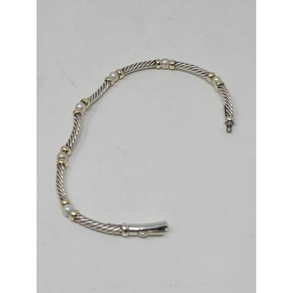 David Yurman Silver bracelet - image 7