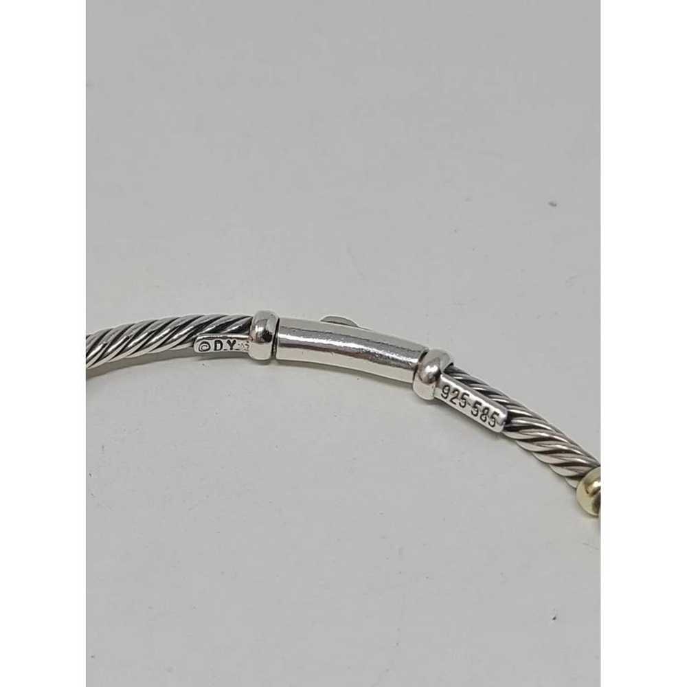 David Yurman Silver bracelet - image 9